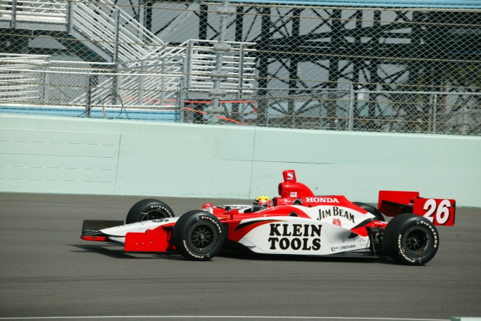 Bild: Dan Wheldon - Andretti Green Racing - Dallara IR-03 - Honda