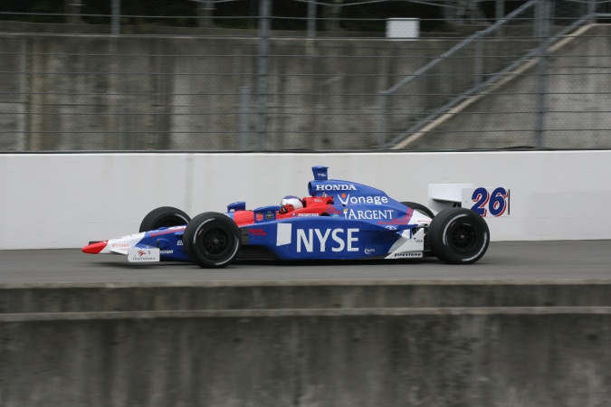 Bild: Marco Andretti - Andretti Green Racing - Dallara IR-05 - Honda