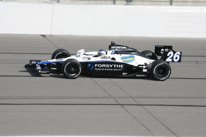 Bild: Marco Andretti - Andretti Green Racing - Dallara IR-05 - Honda