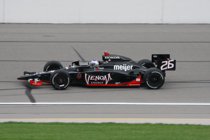 Bild: Marco Andretti - Andretti Green Racing - Dallara IR-05 - Honda