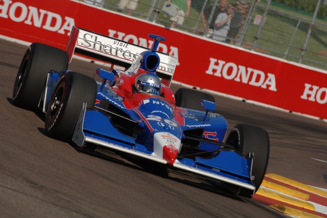 Bild: Marco Andretti - Andretti Green Racing - Dallara IR-05 - Honda