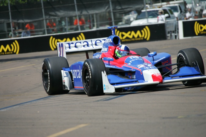 Bild: Dario Franchitti - Andretti Green Racing - Dallara IR-05 - Honda