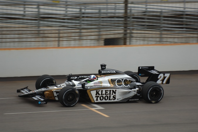 Bild: Dario Franchitti - Andretti Green Racing - Dallara IR-05 - Honda