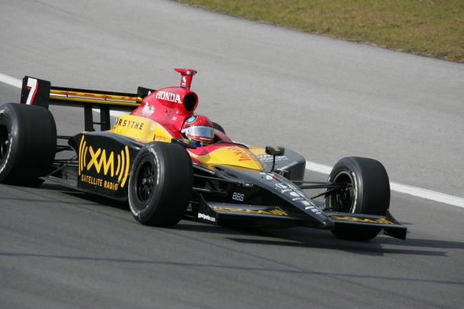 Bild: Bryan Herta - Andretti Green Racing - Dallara IR-05 - Honda