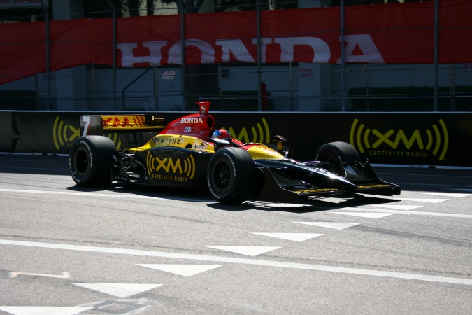 Bild: Bryan Herta - Andretti Green Racing - Dallara IR-05 - Honda