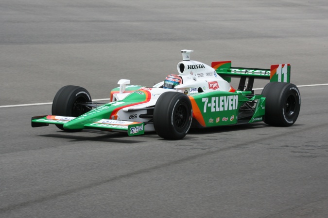 Bild: Tony Kanaan - Andretti Green Racing - Dallara IR-05 - Honda
