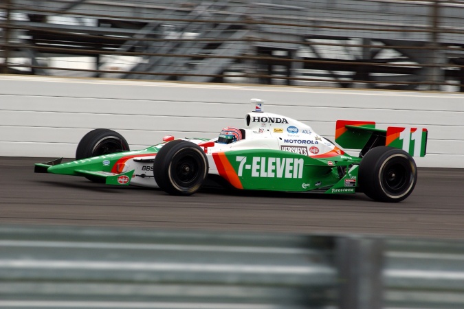 Bild: Tony Kanaan - Andretti Green Racing - Dallara IR-05 - Honda