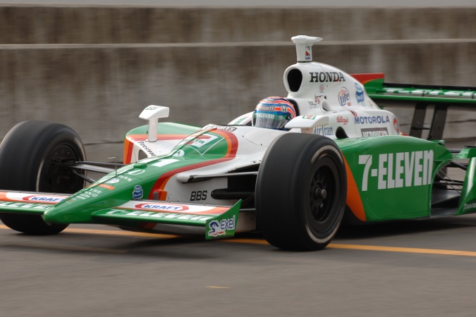 Bild: Tony Kanaan - Andretti Green Racing - Dallara IR-05 - Honda