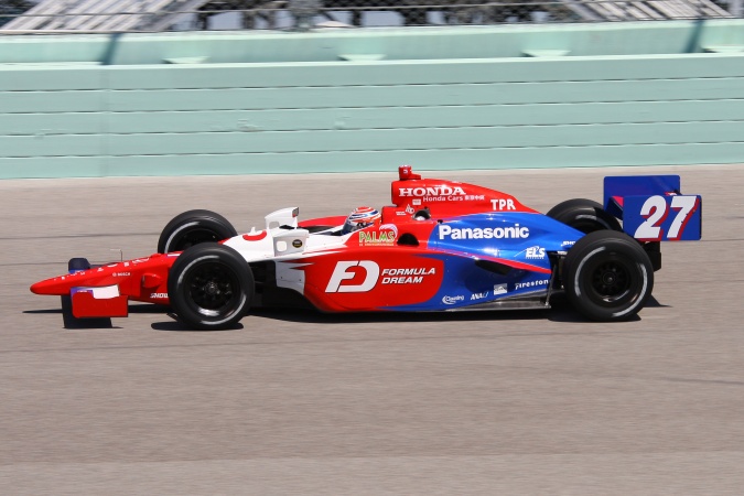 Bild: Hideki Mutoh - Andretti Green Racing - Dallara IR-05 - Honda