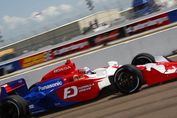 Bild: Hideki Mutoh - Andretti Green Racing - Dallara IR-05 - Honda