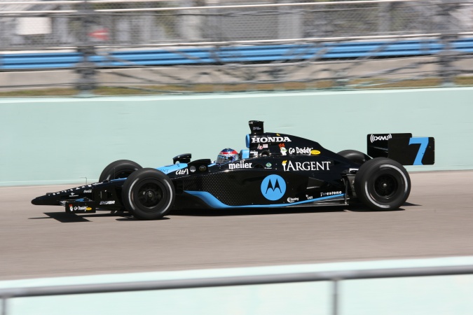 Bild: Danica Patrick - Andretti Green Racing - Dallara IR-05 - Honda