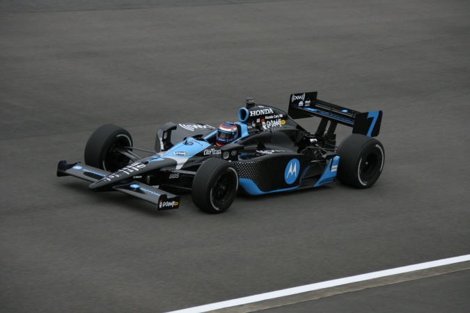 Bild: Danica Patrick - Andretti Green Racing - Dallara IR-05 - Honda