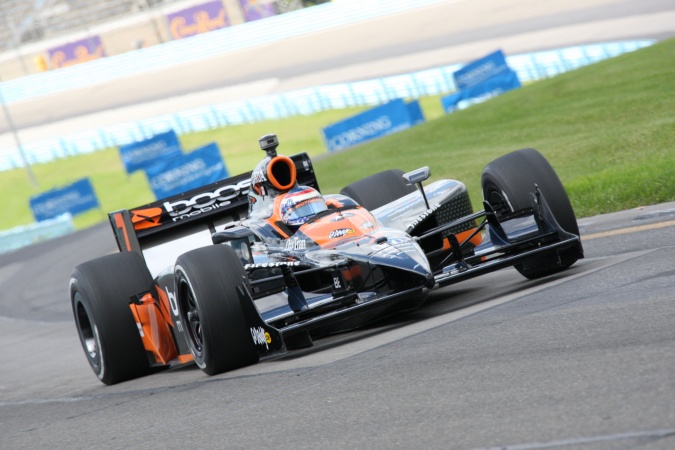 Bild: Danica Patrick - Andretti Green Racing - Dallara IR-05 - Honda