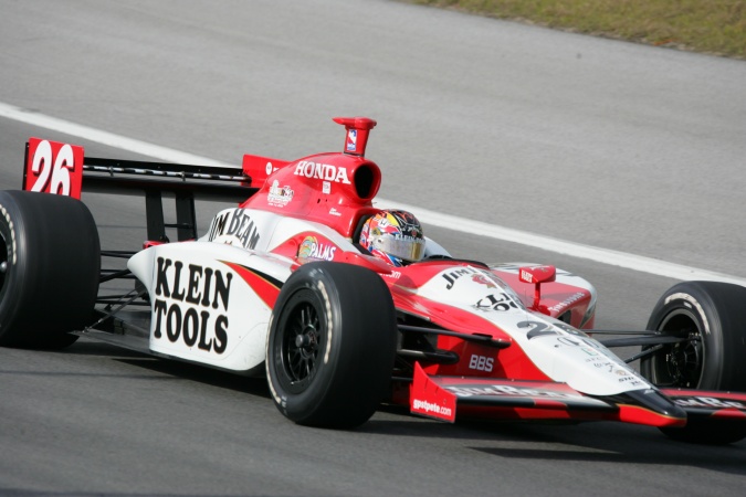 Bild: Dan Wheldon - Andretti Green Racing - Dallara IR-05 - Honda