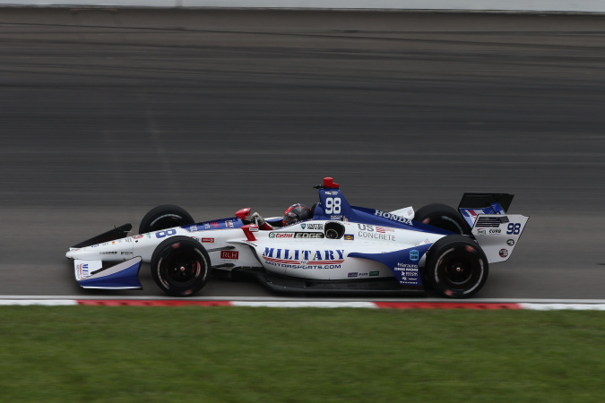 Bild: Marco Andretti - Andretti Herta Autosport - Dallara DW12 (IR18) - Honda