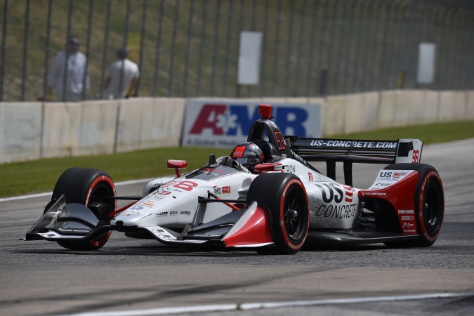 Bild: Marco Andretti - Andretti Herta Autosport - Dallara DW12 (IR18) - Honda