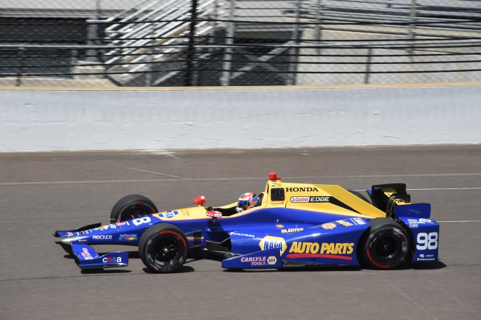 Bild: Alexander Rossi - Andretti Herta Autosport - Dallara DW12 (MAk) - Honda