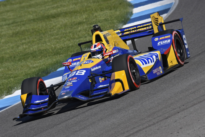 Bild: Alexander Rossi - Andretti Herta Autosport - Dallara DW12 - Honda