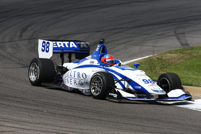 Bild: Colton Herta - Andretti Steinbrenner Racing - Dallara IL15 - Mazda
