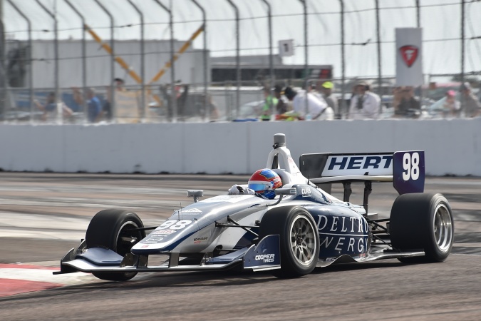 Bild: Colton Herta - Andretti Steinbrenner Racing - Dallara IL15 - Mazda