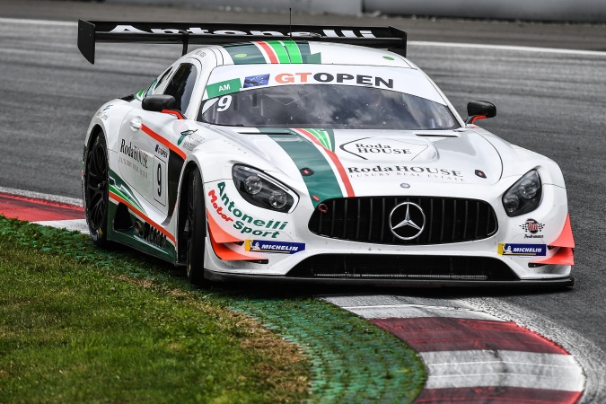 Bild: Davide Roda - Antonelli Motorsport - Mercedes-AMG GT3