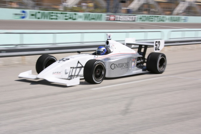 Bild: Ken Losch - Apex Racing - Dallara IP2 - Infiniti