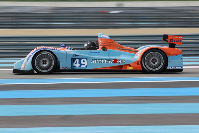 Bild: Damien ToulemondeDavid ZollingerRoss Zampatti - Applewood Seven - Oreca FLM09 - Chevrolet