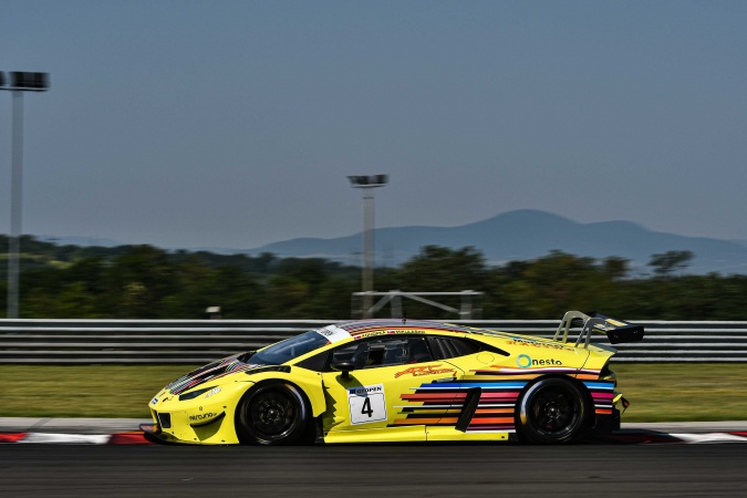 Bild: Zdeno MikulaskoMiroslav Konopka - ARC Bratislava - Lamborghini Huracán GT3 Evo