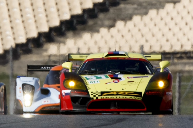 Bild: Miroslav KonopkaSean EdwardsPaul Daniels - ARC Bratislava - Saleen S7-R