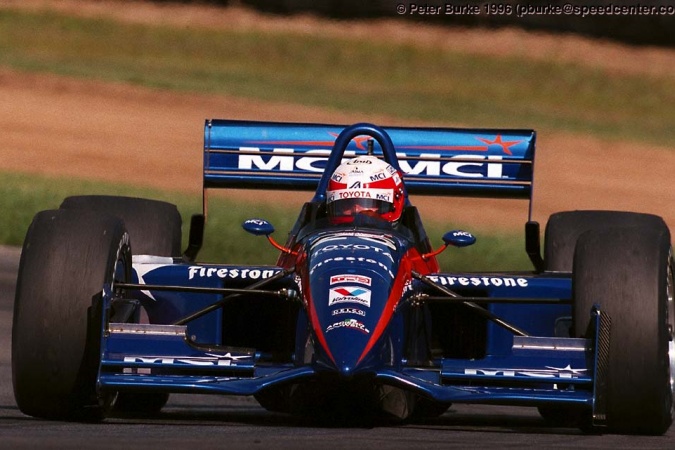 Bild: Massimilano Papis - Arciero-Wells Racing - Reynard 96i - Toyota