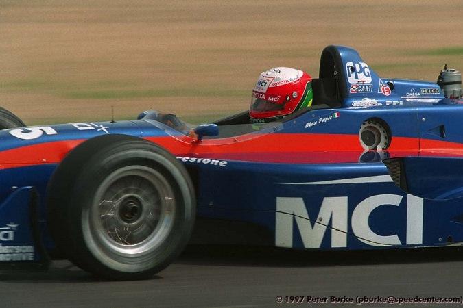 Bild: Massimilano Papis - Arciero-Wells Racing - Reynard 97i - Toyota