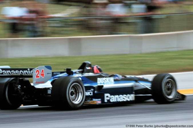 Bild: Robby Gordon - Arciero-Wells Racing - Reynard 98i - Toyota