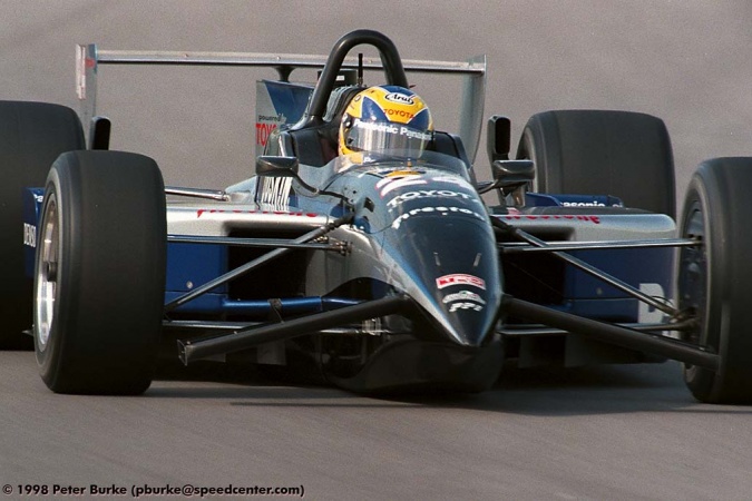 Bild: Hiro Matsushita - Arciero-Wells Racing - Reynard 98i - Toyota