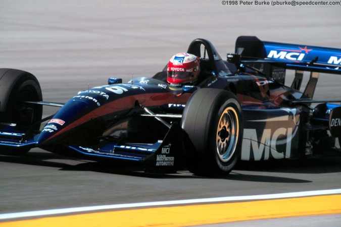 Bild: Massimilano Papis - Arciero-Wells Racing - Reynard 98i - Toyota