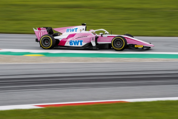 Bild: Maximilian Günther - Arden International - Dallara F2 2018 - Mecachrome