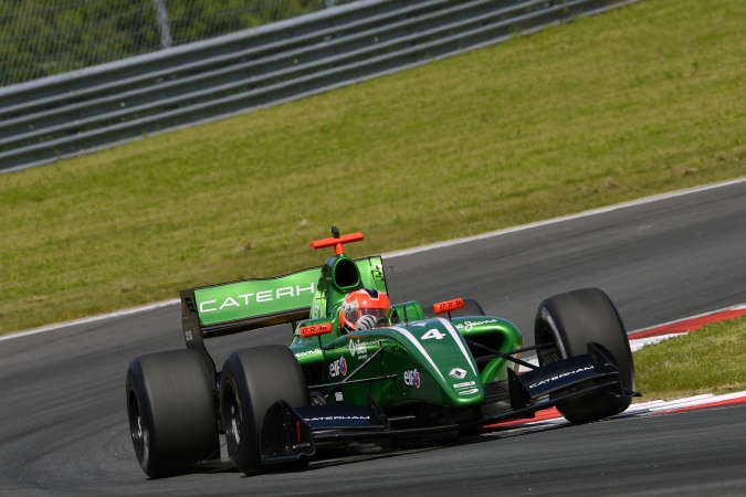 Bild: Pietro Fantin - Arden International - Dallara FR35-12 - Renault