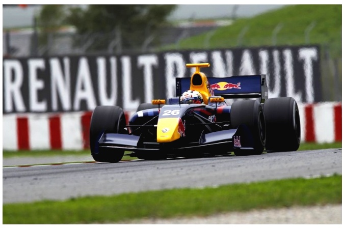 Bild: Antonio Felix da Costa - Arden International - Dallara FR35-12 - Renault