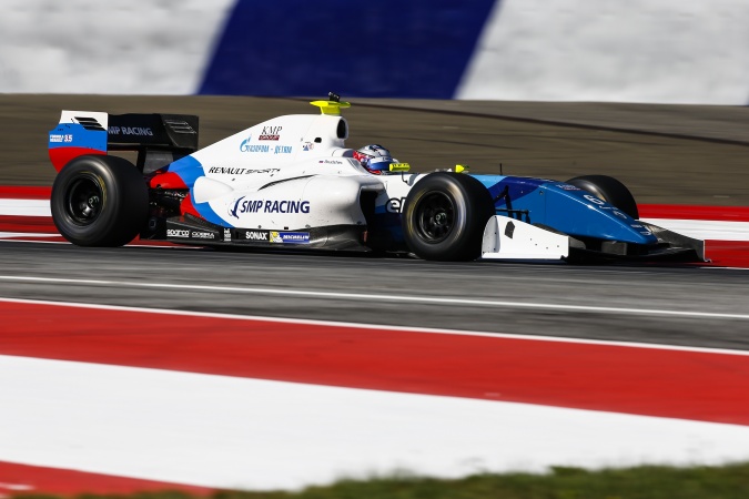 Bild: Egor Orudzhev - Arden International - Dallara FR35-12 - Renault