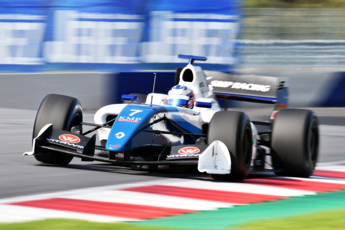 Bild: Egor Orudzhev - Arden International - Dallara FR35-12 - Renault