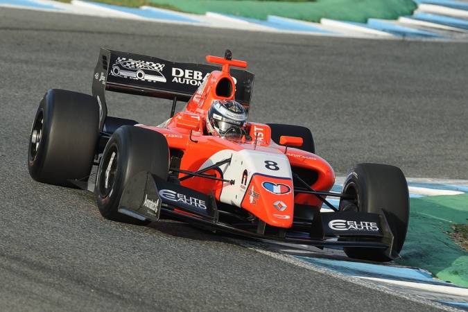 Bild: Aurélien Panis - Arden International - Dallara FR35-12 - Renault