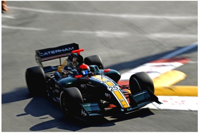 Bild: Alexander Rossi - Arden International - Dallara FR35-12 - Renault