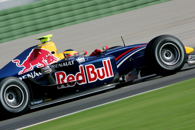 Bild: Filipe Miguel Albuquerque - Arden International - Dallara GP2/05 - Renault
