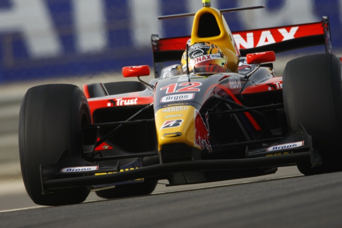 Bild: Yelmer Buurman - Arden International - Dallara GP2/05 - Renault