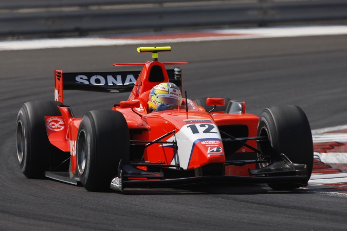 Bild: Rodolfo Gonzalez - Arden International - Dallara GP2/05 - Renault