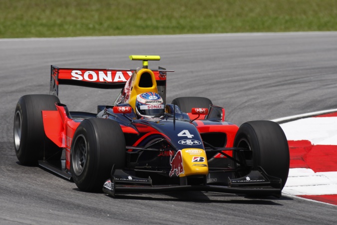 Bild: Edoardo Mortara - Arden International - Dallara GP2/05 - Renault