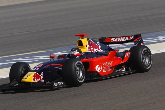 Bild: Luiz Razia - Arden International - Dallara GP2/05 - Renault
