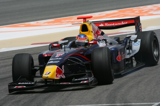 Bild: Bruno Senna - Arden International - Dallara GP2/05 - Renault