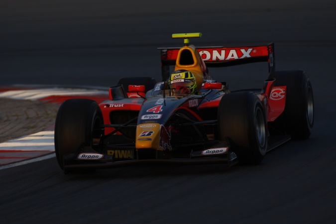 Bild: Renger van der Zande - Arden International - Dallara GP2/05 - Renault