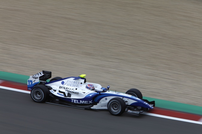 Bild: Edoardo Mortara - Arden International - Dallara GP2/08 - Renault
