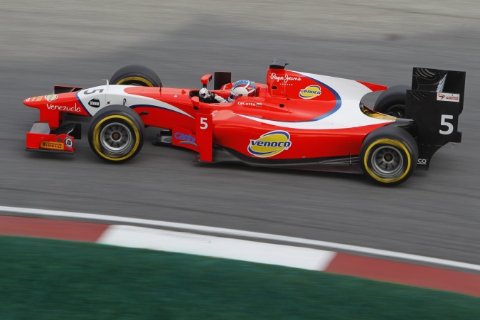 Bild: Johnny, jr. Cecotto - Arden International - Dallara GP2/11 - Mecachrome